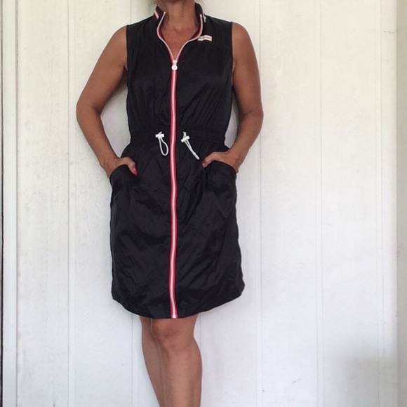 HUNTER FOR TARGET ZIP FRONT DRESS MEDIUM - Picture 5 of 10